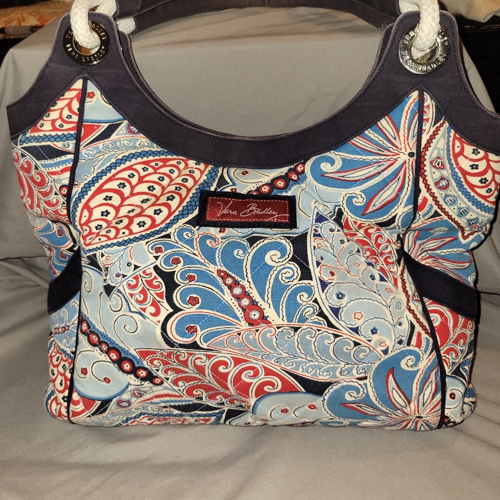 Vera Bradley Seaside Anchor Tote